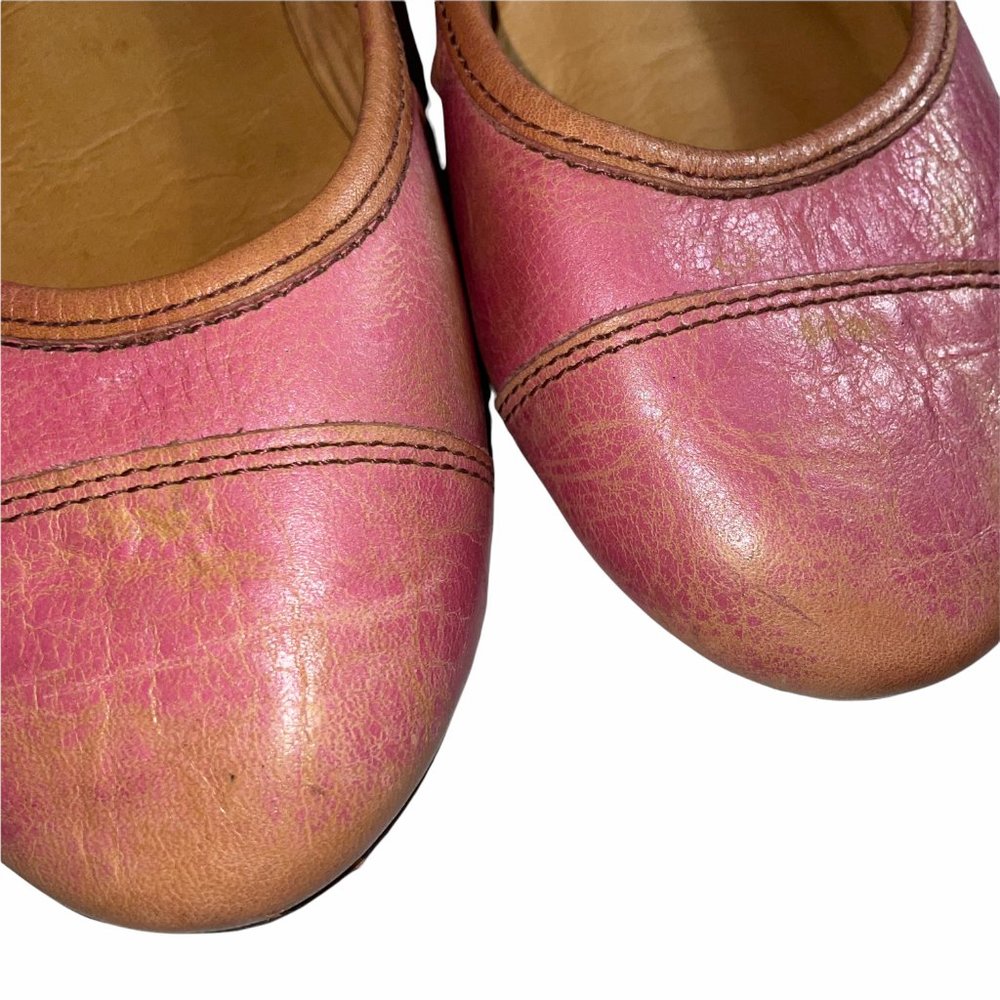 Bed Stu leather Step Cobbler Series Flats Women 8 - Picture 7 of 12